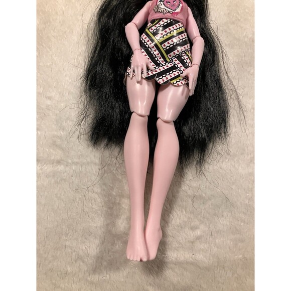 Monster High G3 Draculaura Skulltimate Secrets Neon Fright Toy Doll 2022 - Picture 3 of 5